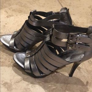 Nine West dark pewter